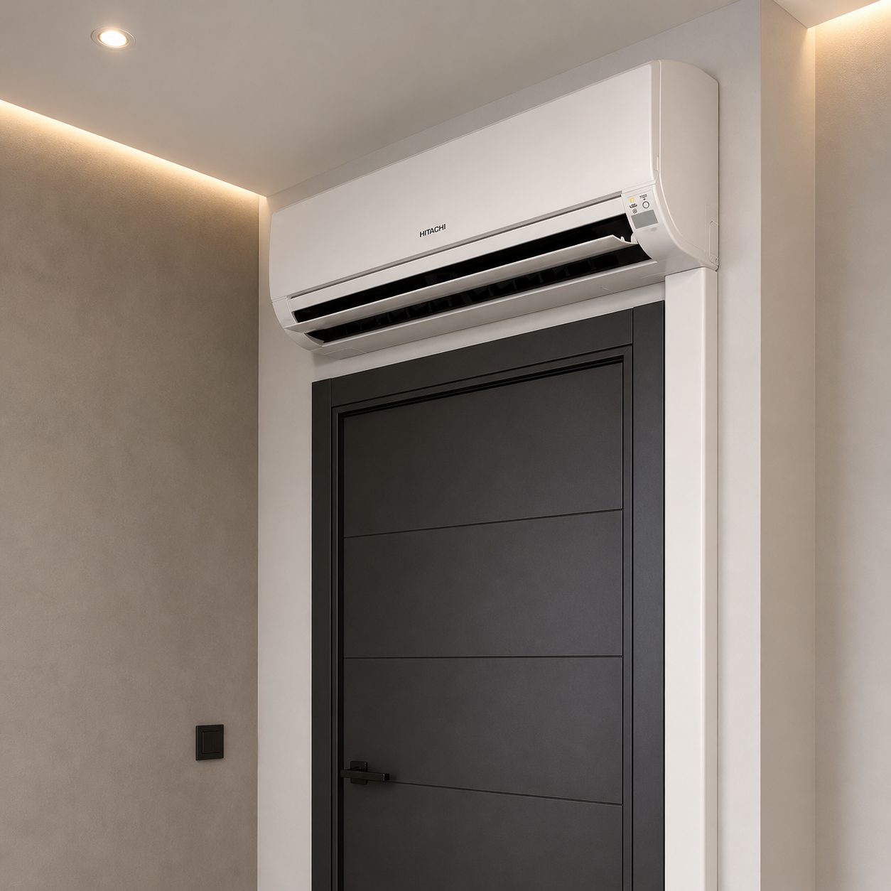 Pompe à chaleur installée par Easy Calo à Trévoux